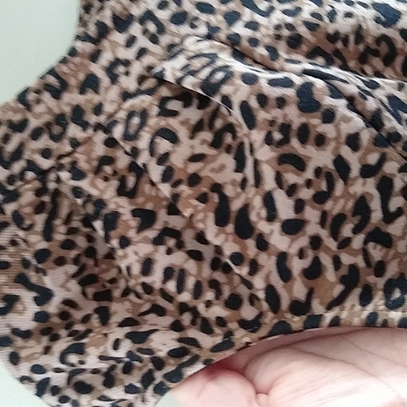 Calvin Klein Animal Print  Dress Sz 8 - Picture 2 of 11